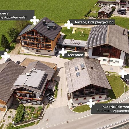 Appartements Zi Ranna Santa Maddalena in Val Casies Esterno foto