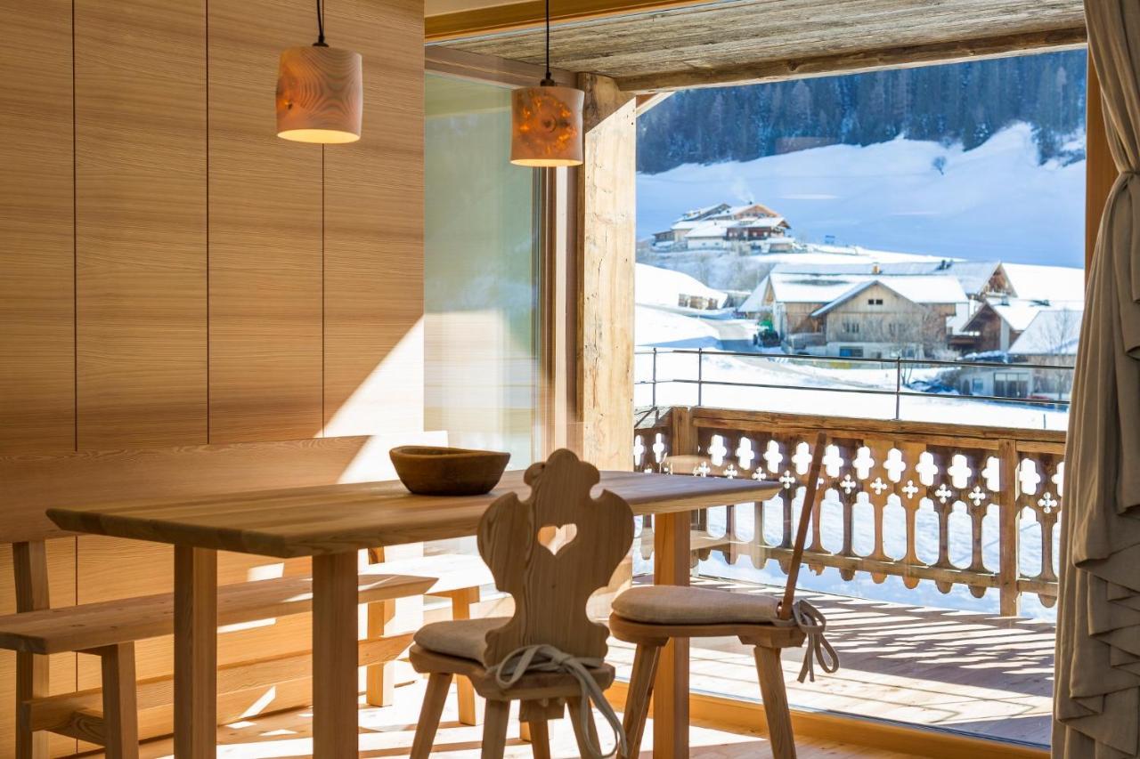 Appartements Zi Ranna Santa Maddalena in Val Casies Esterno foto