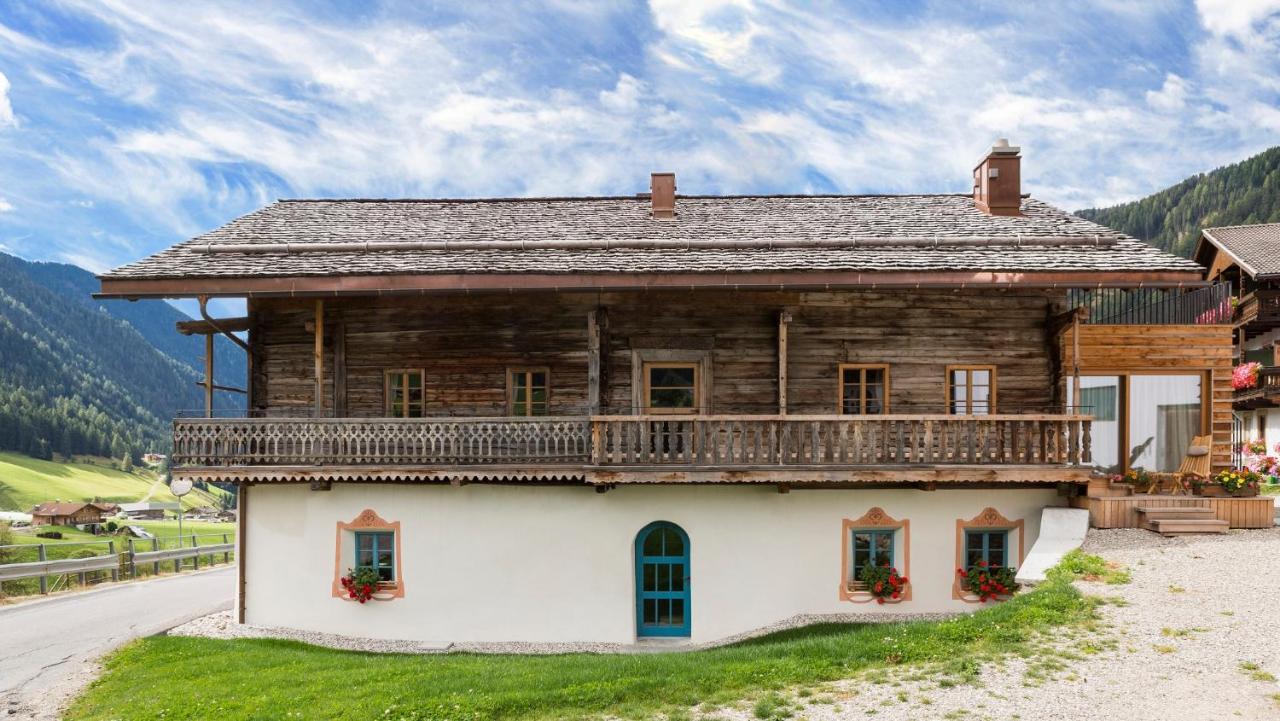 Appartements Zi Ranna Santa Maddalena in Val Casies Esterno foto