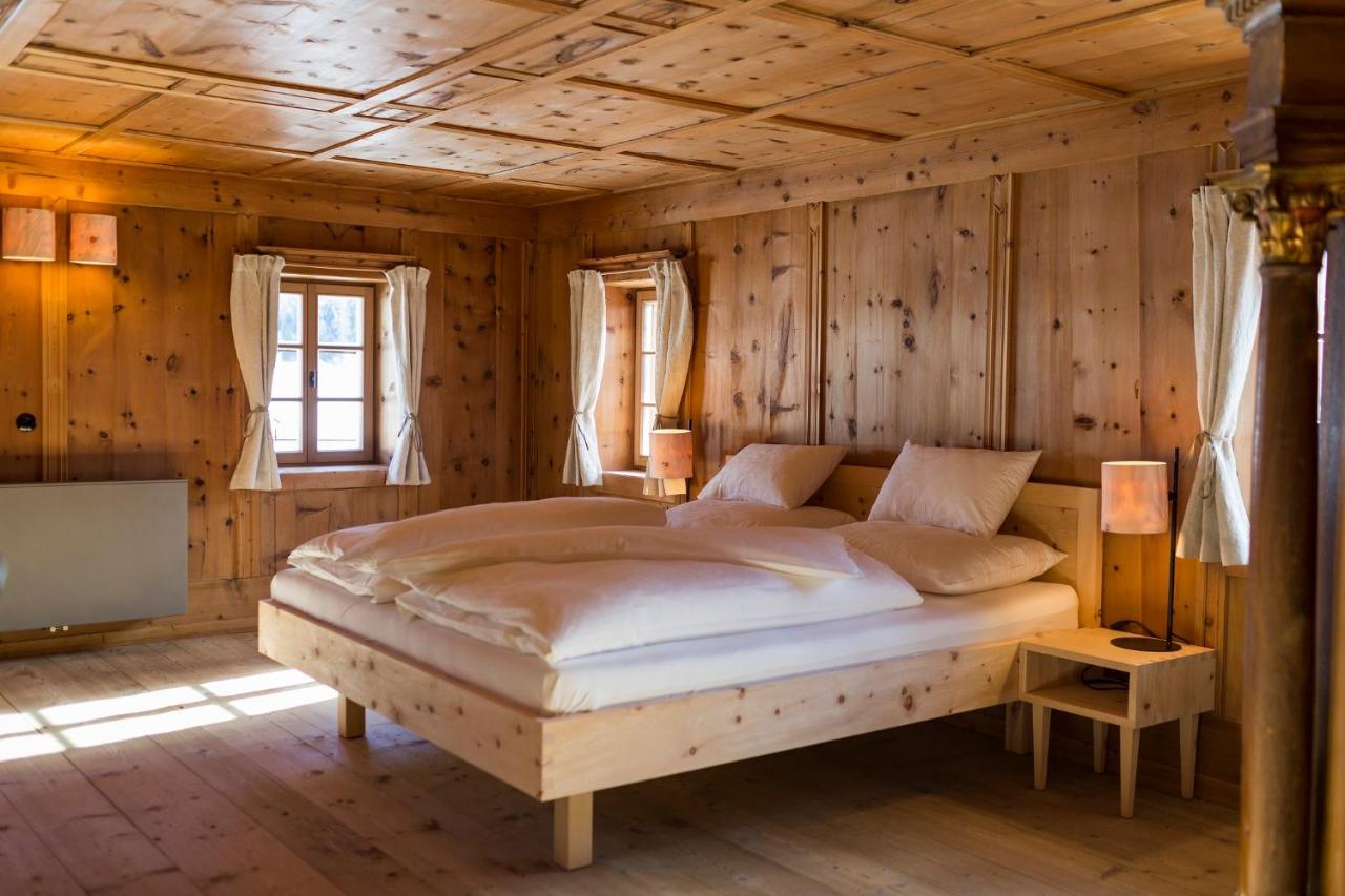 Appartements Zi Ranna Santa Maddalena in Val Casies Esterno foto