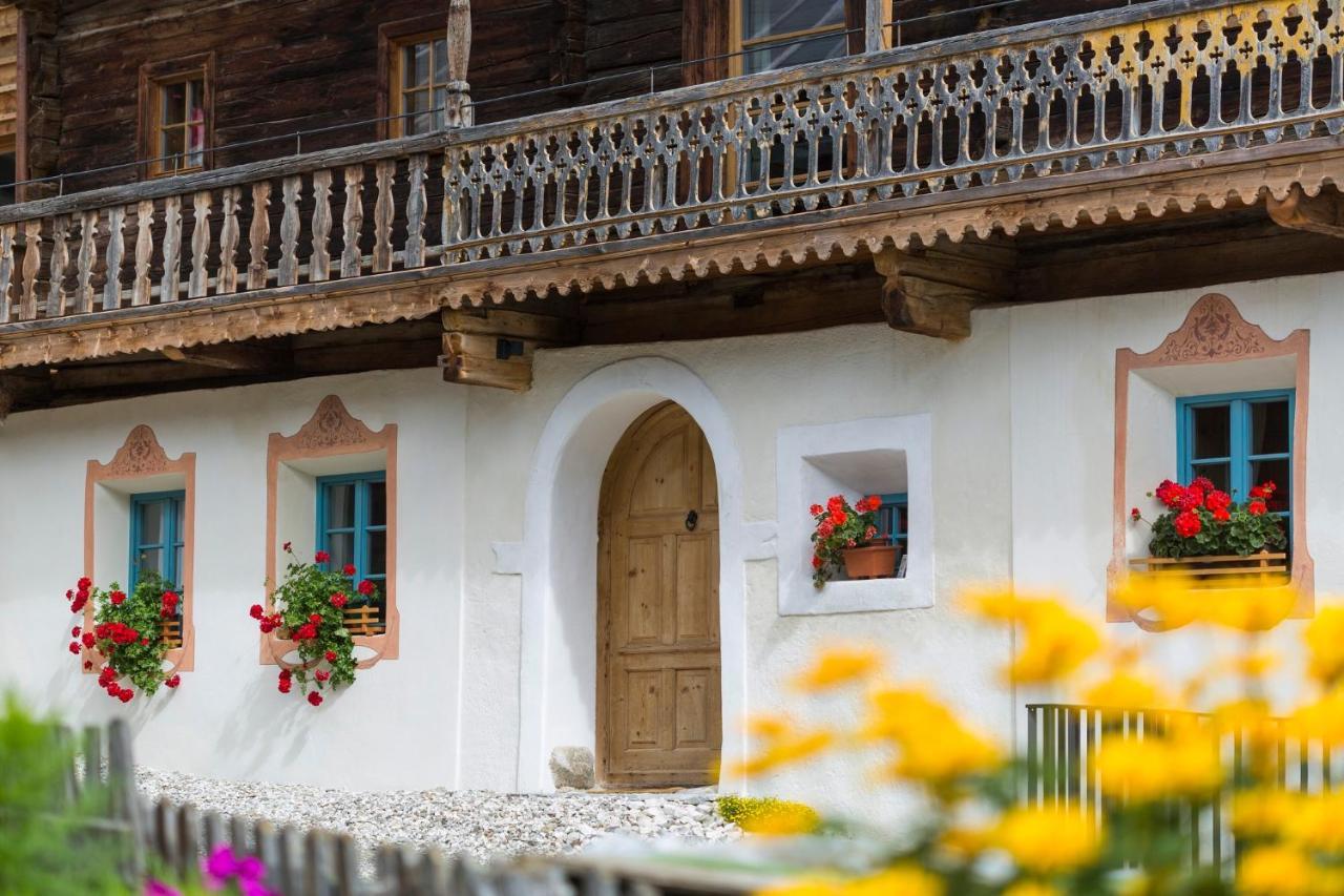 Appartements Zi Ranna Santa Maddalena in Val Casies Esterno foto