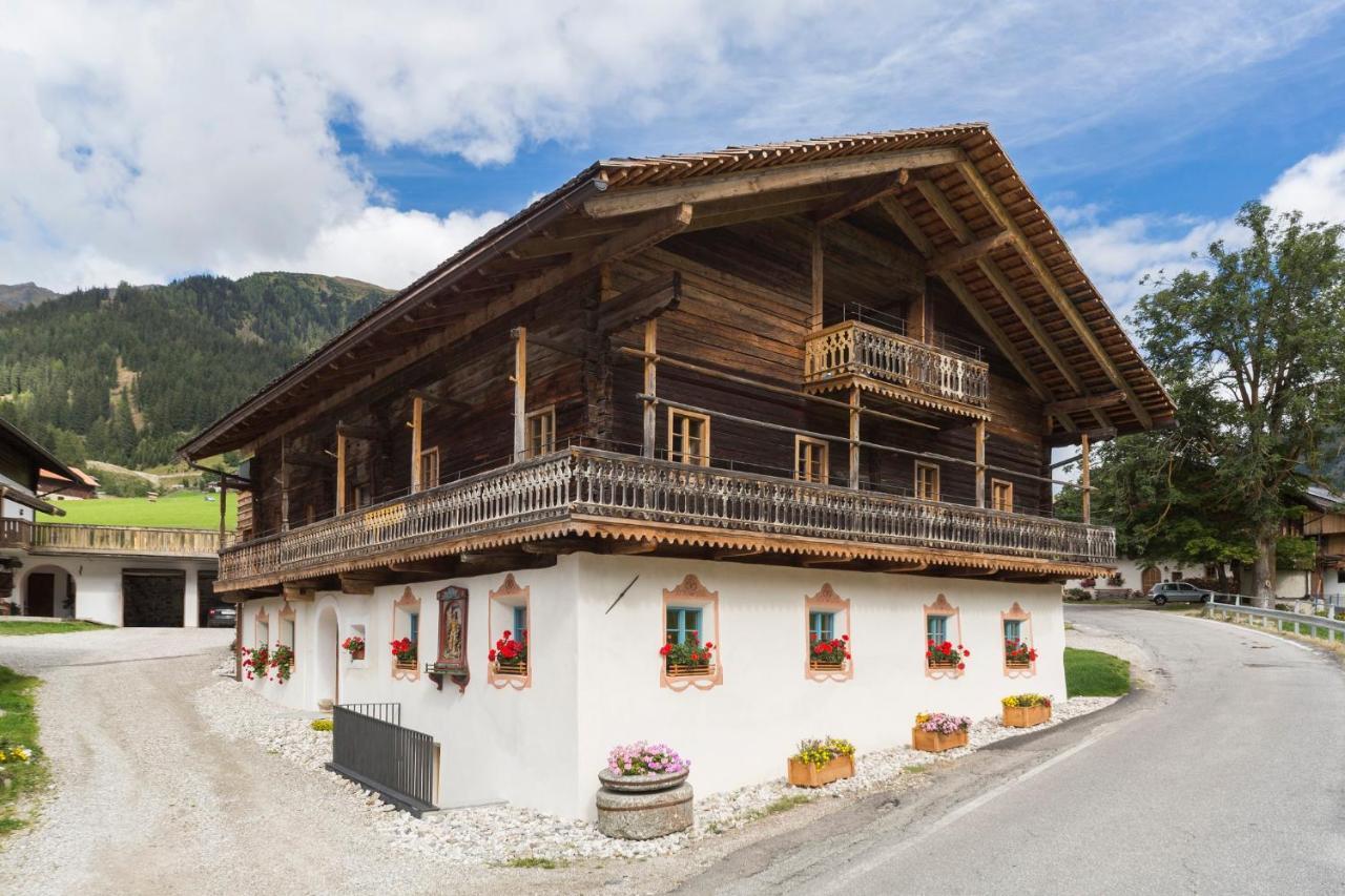 Appartements Zi Ranna Santa Maddalena in Val Casies Esterno foto