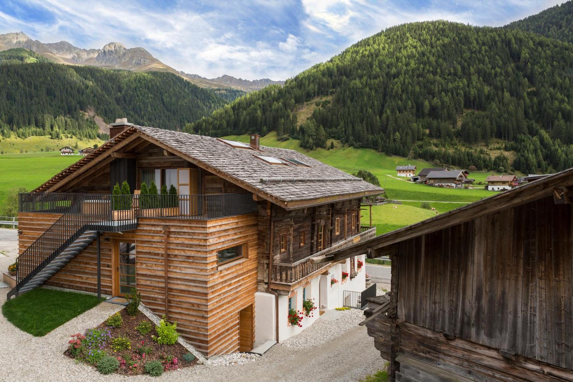 Appartements Zi Ranna Santa Maddalena in Val Casies Esterno foto
