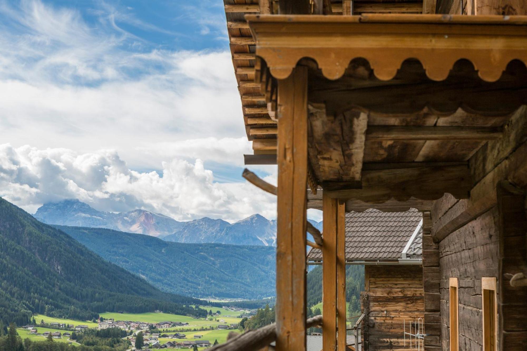 Appartements Zi Ranna Santa Maddalena in Val Casies Esterno foto