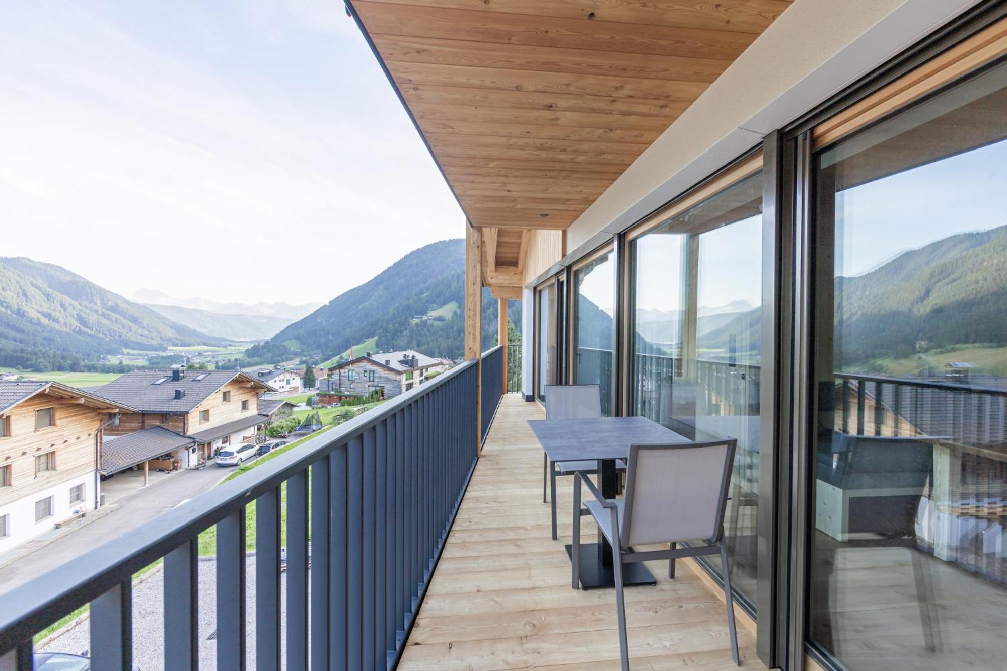 Appartements Zi Ranna Santa Maddalena in Val Casies Esterno foto