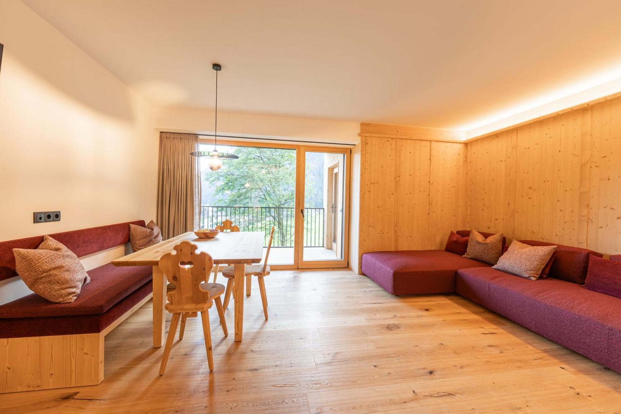 Appartements Zi Ranna Santa Maddalena in Val Casies Esterno foto