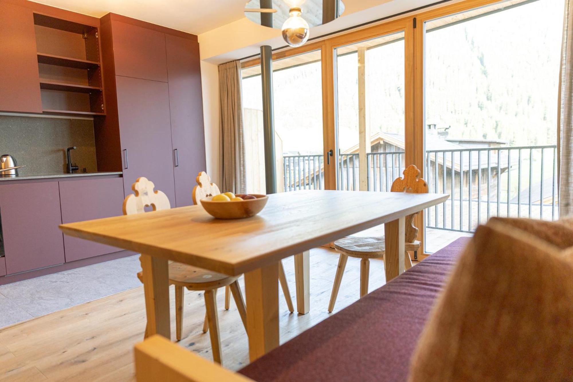 Appartements Zi Ranna Santa Maddalena in Val Casies Esterno foto